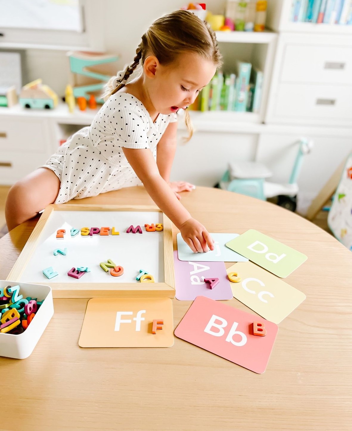 Kids learning English
