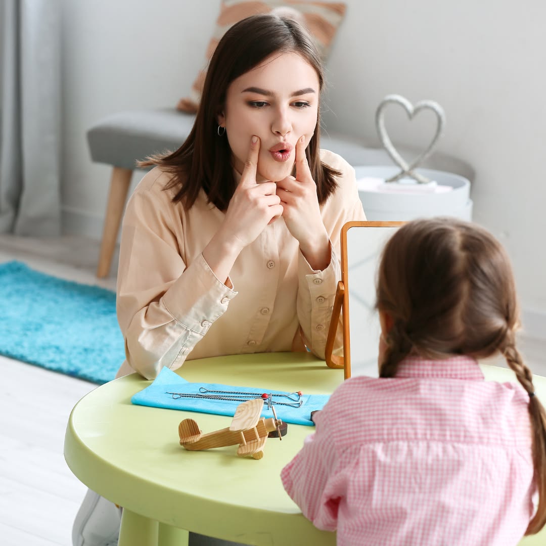 Kids learning phonics and sounds