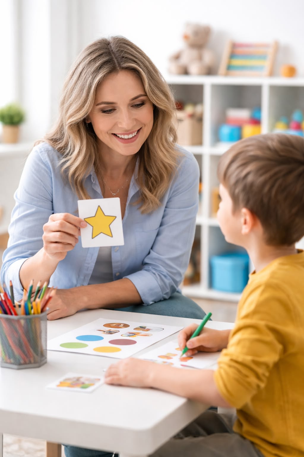 Kids learning Spoken English