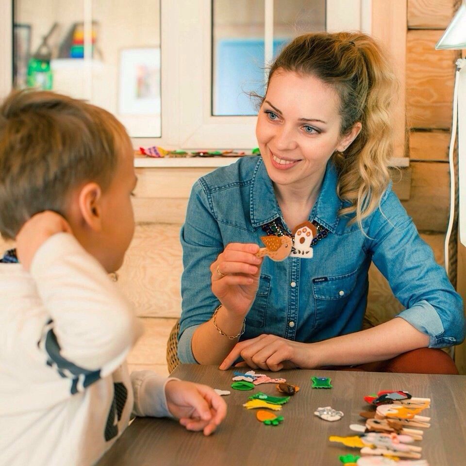 Children developing English skills